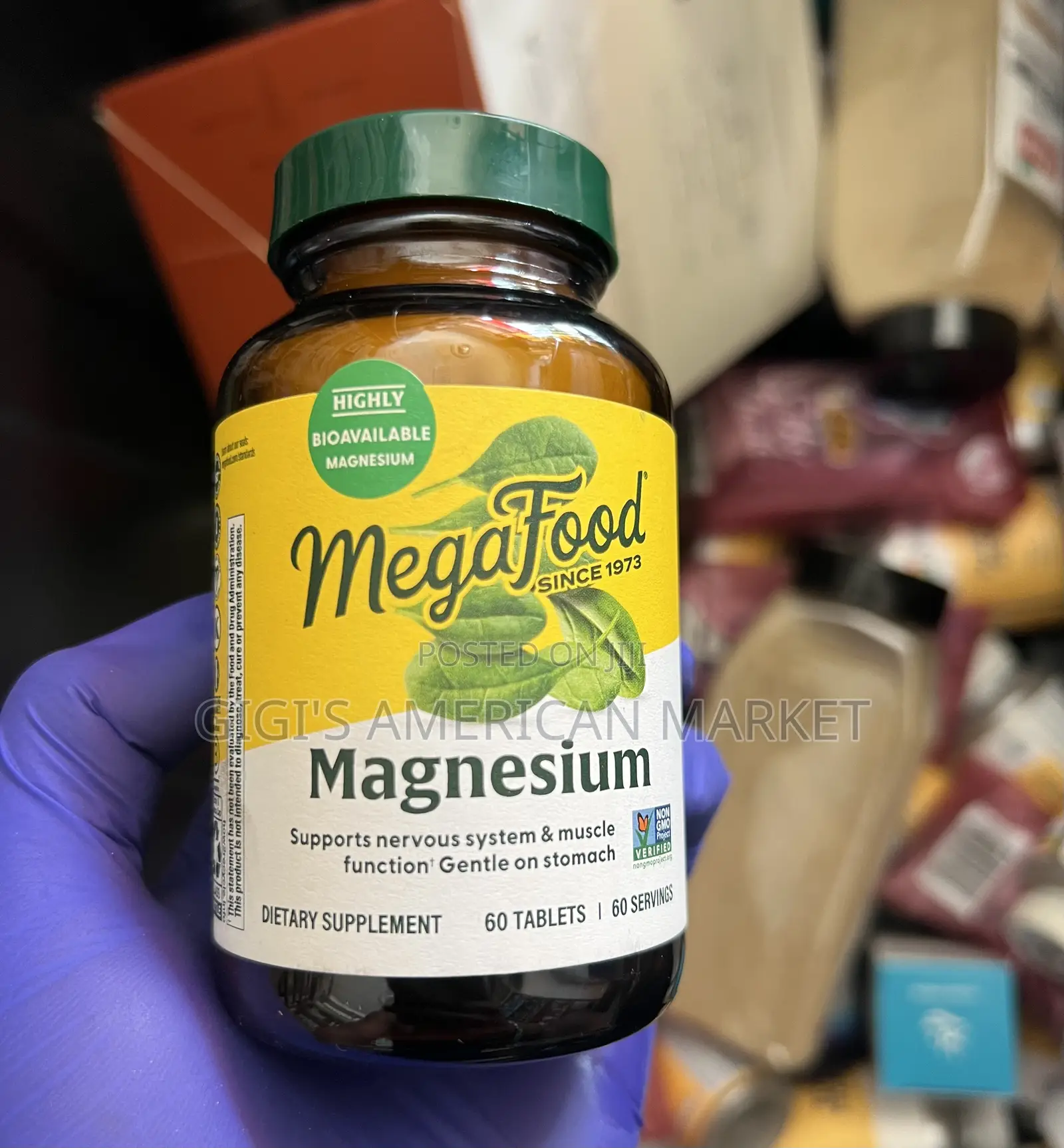 Mega Foods Magnesium