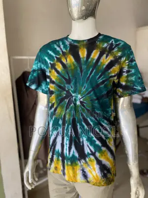 Spiral Tie-Dye Tshirt
