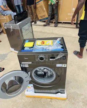 Energy Sufficient Midea 7kg Front Load Washing Machine(Gray)1200 Rpm.