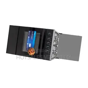 Durable Midea 4 Burner Gas Cooker With Grill - Sp5055t082-Bg