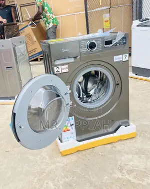 Affordable Midea 7kg Front Load Washing Machine,1200 RPM 