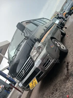 Nissan Caravan (Urvan) 2010 Black