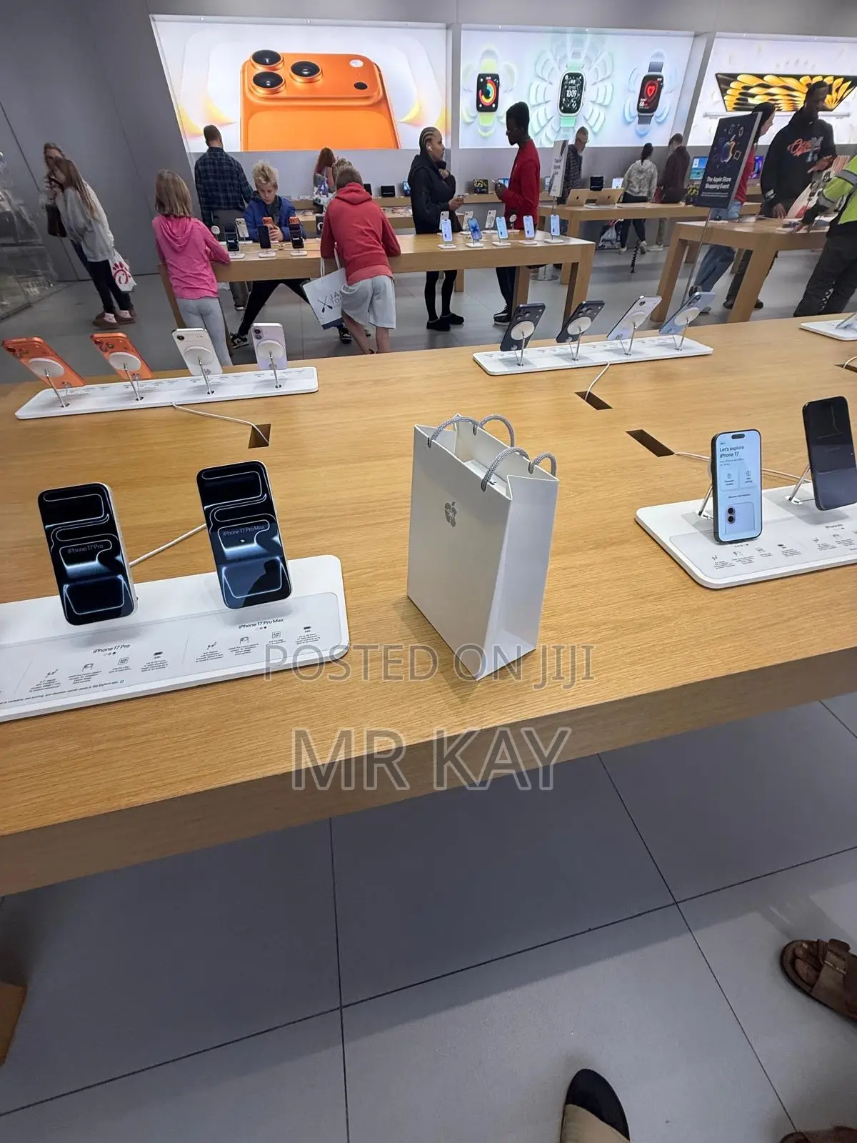New Apple iPhone 17 Pro Max 256 GB Blue