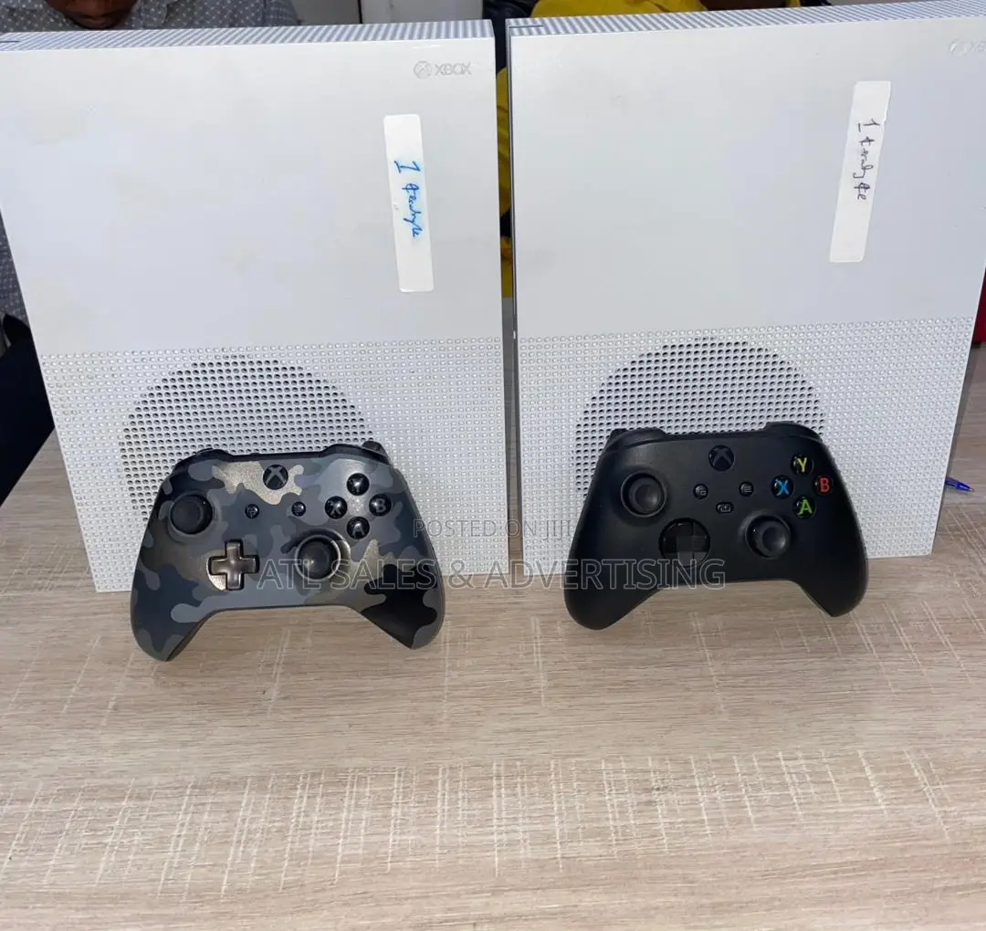 Xbox One S With 8 Games Installed