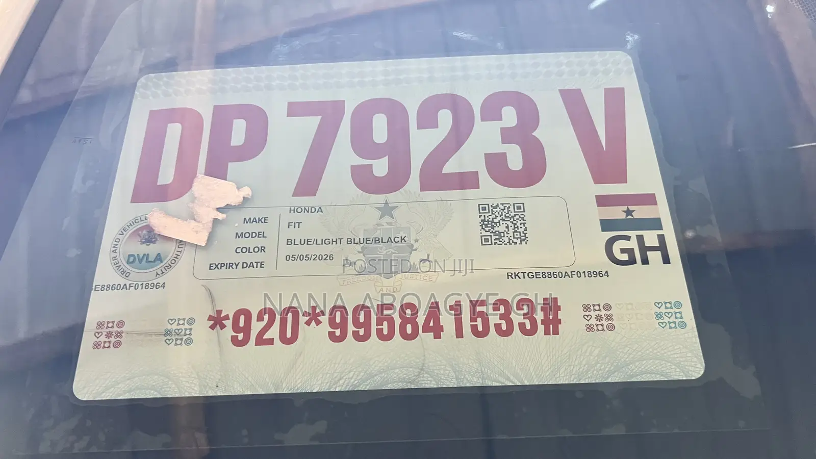 Honda Fit Automatic 2011 White