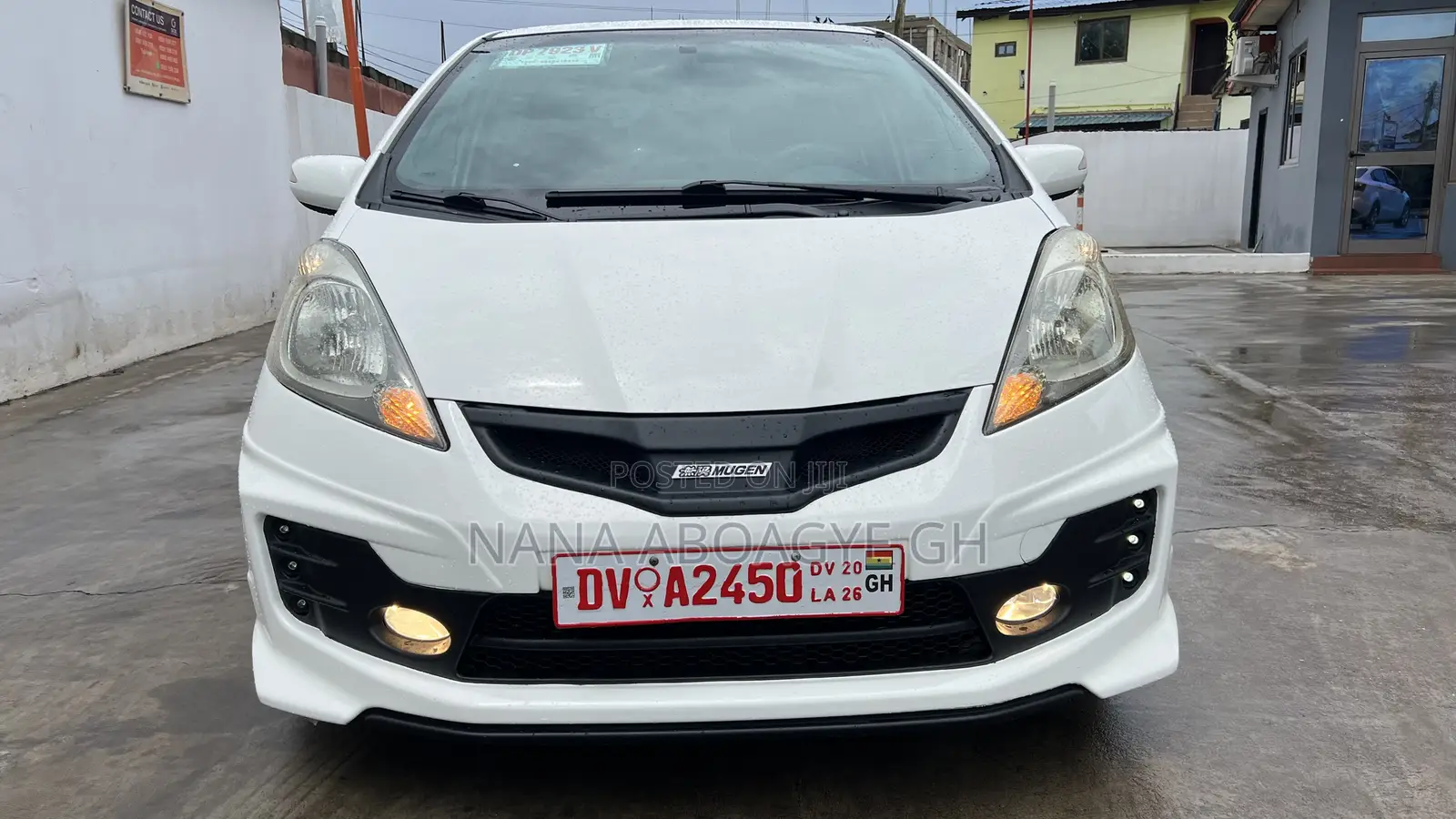 Honda Fit Automatic 2011 White