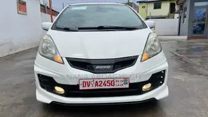 Honda Fit Automatic 2011 White