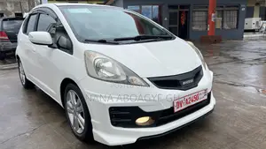 Honda Fit Automatic 2011 White