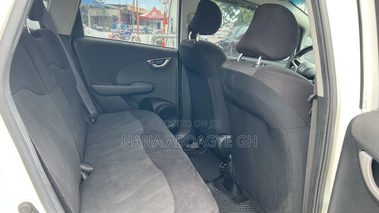 Honda Fit Automatic 2011 White