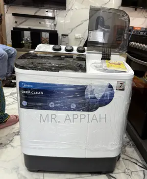 Elegant Midea 7kg Twin Tub Semi-Automatic Washing Machine 