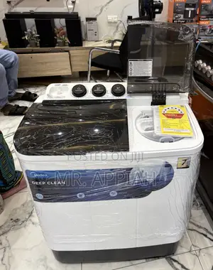 Order Durable Midea 7kg Semi-Auto Washing Machine(Transparant Lid)