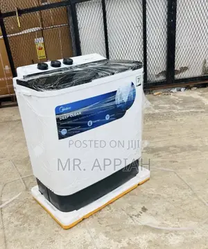 Order Midea Twin Tub Electric Washing Machine(White) Transparent Lid