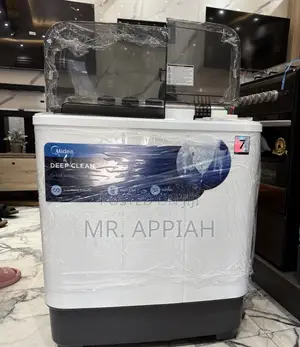 Order Affordable Midea Twin Tub Washing Machine(Transparent Lid) 