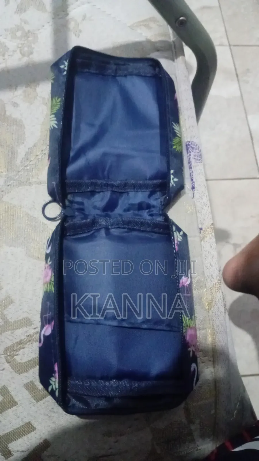 Fabric Pad Pouch