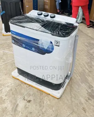 Order Original Midea Semi-Auto Washing Machine(Transparent Lid)White.