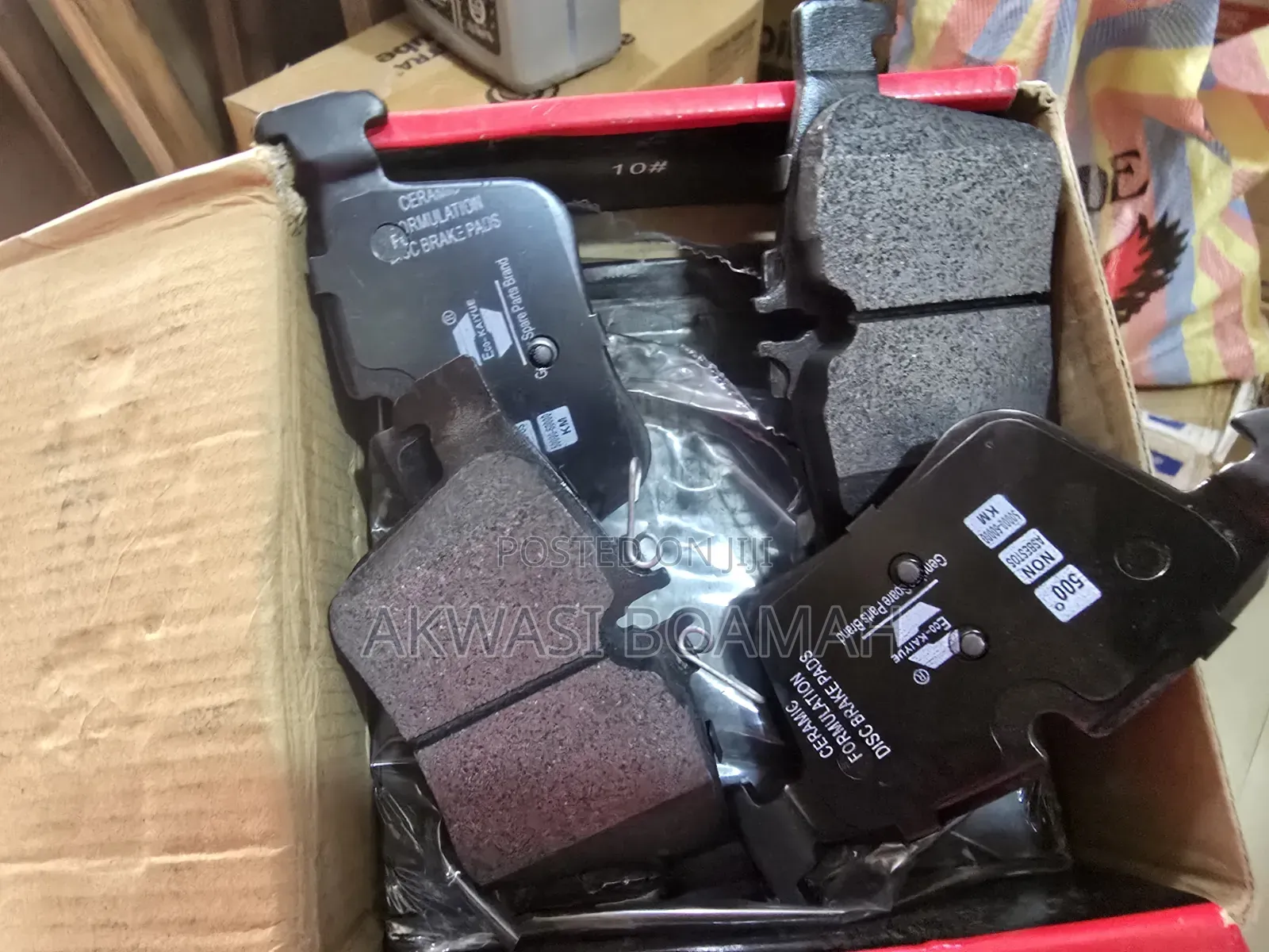 Mercedes Benz C300 2017 Ceramic Brake Pad Back Set