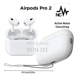 Airpods Pro 2nd Generation Master Clone TWS Wireless Earbuds