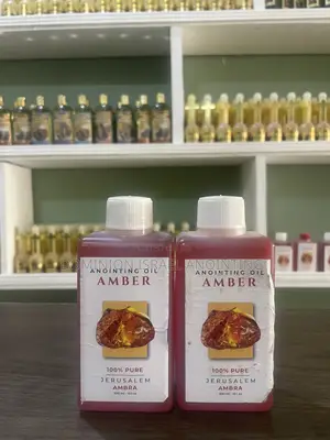 Amber Oil.