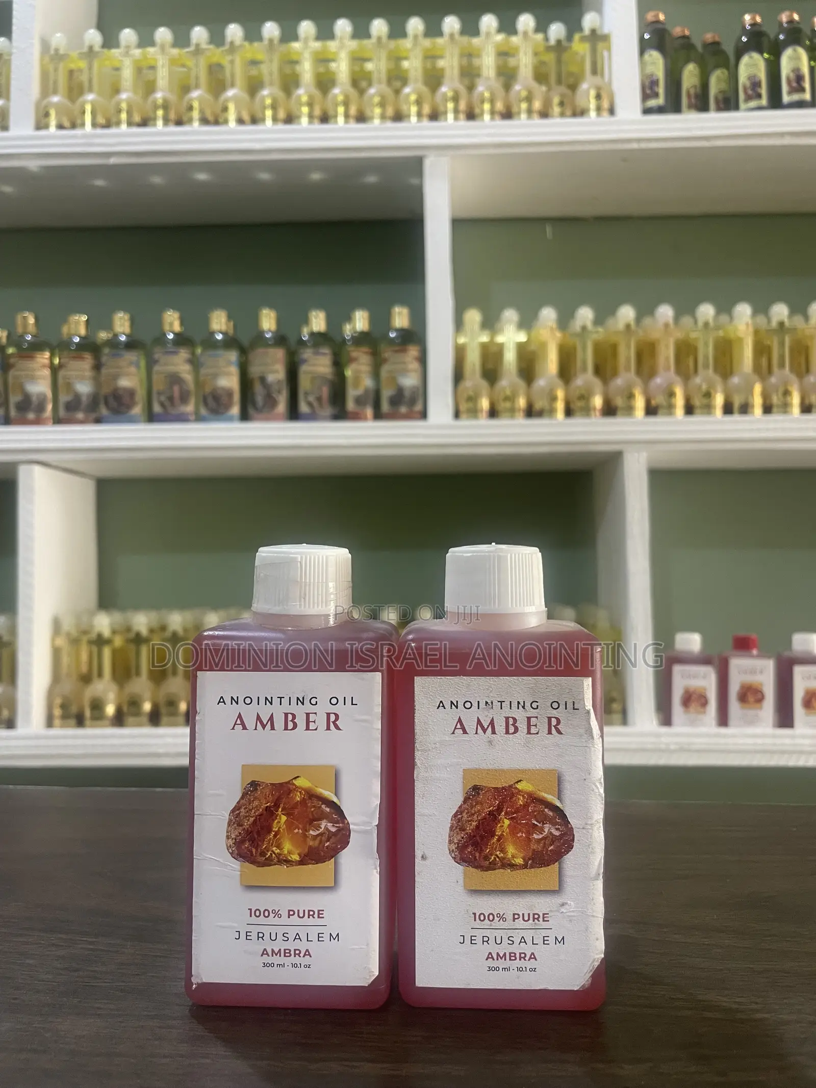 Amber Oil.