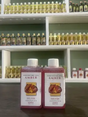 Amber Oil.