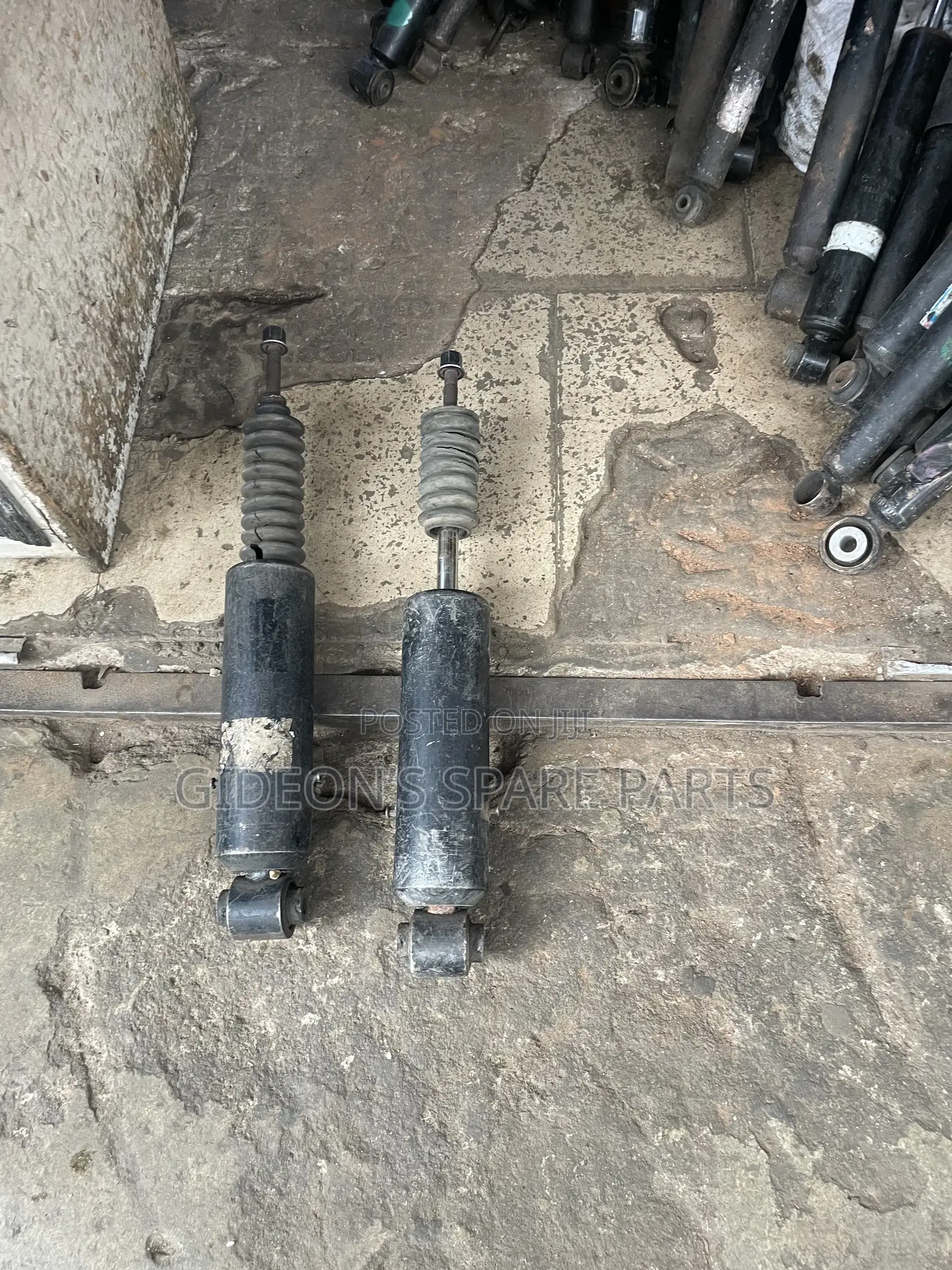 Volvo Back Shocks Absorbers