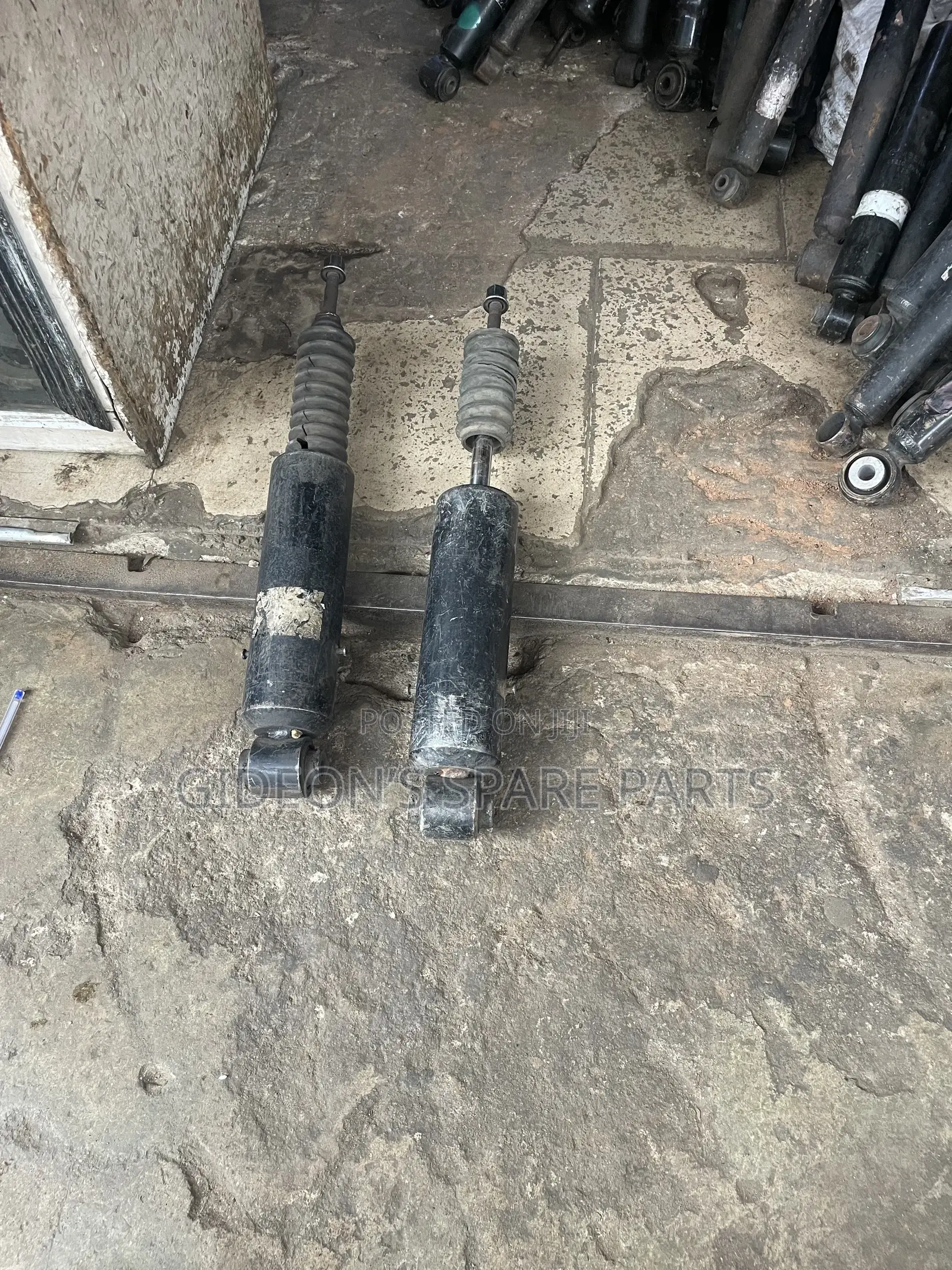 Volvo Back Shocks Absorbers