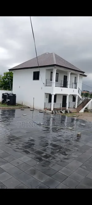 Furnished 4bdrm Apartment in Sarpeiman New Canada, Amasaman for sale