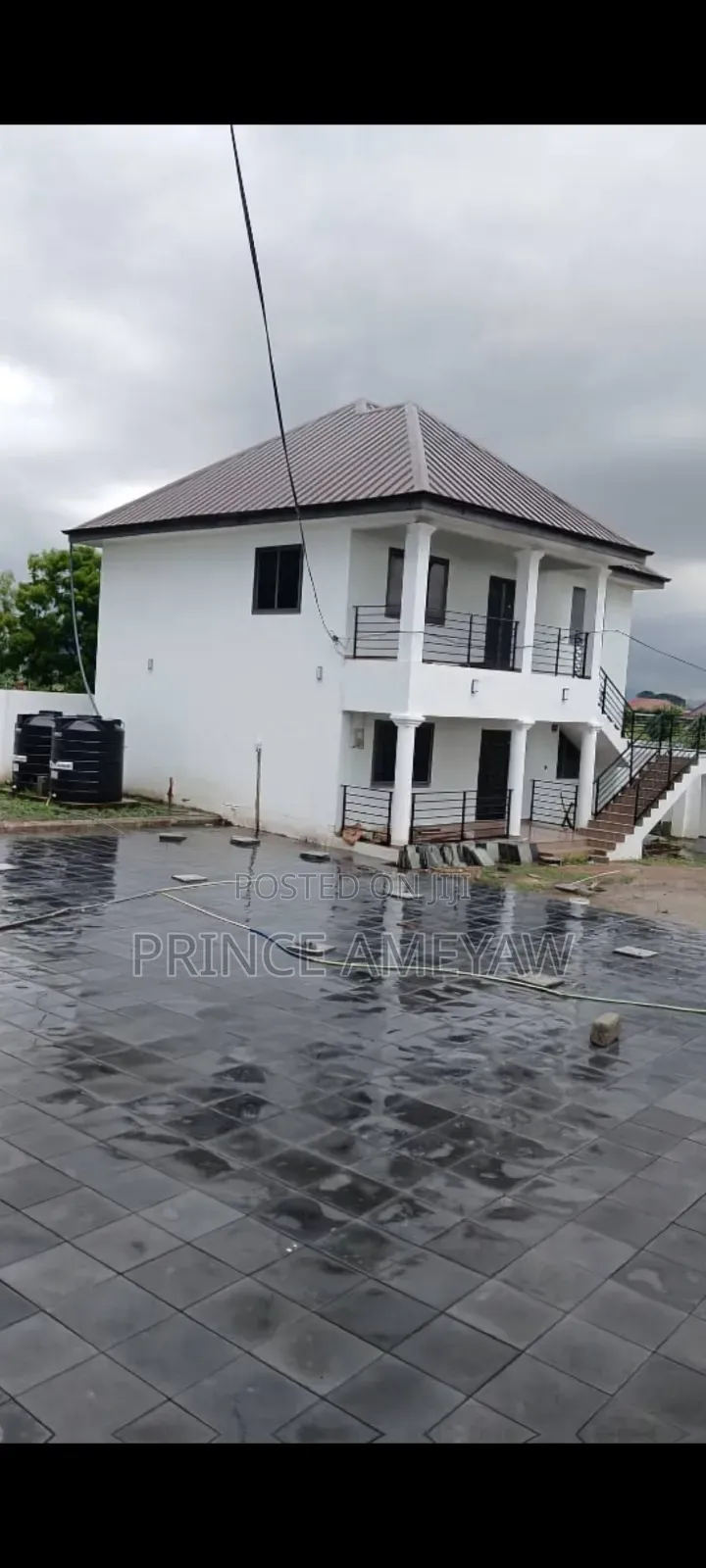 Furnished 4bdrm Apartment in Sarpeiman New Canada, Amasaman for sale