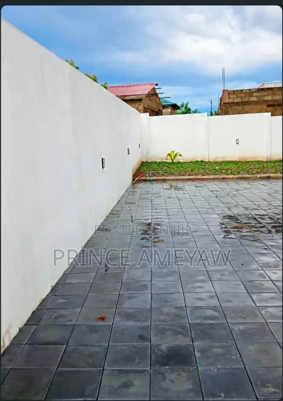 Furnished 4bdrm Apartment in Sarpeiman New Canada, Amasaman for sale
