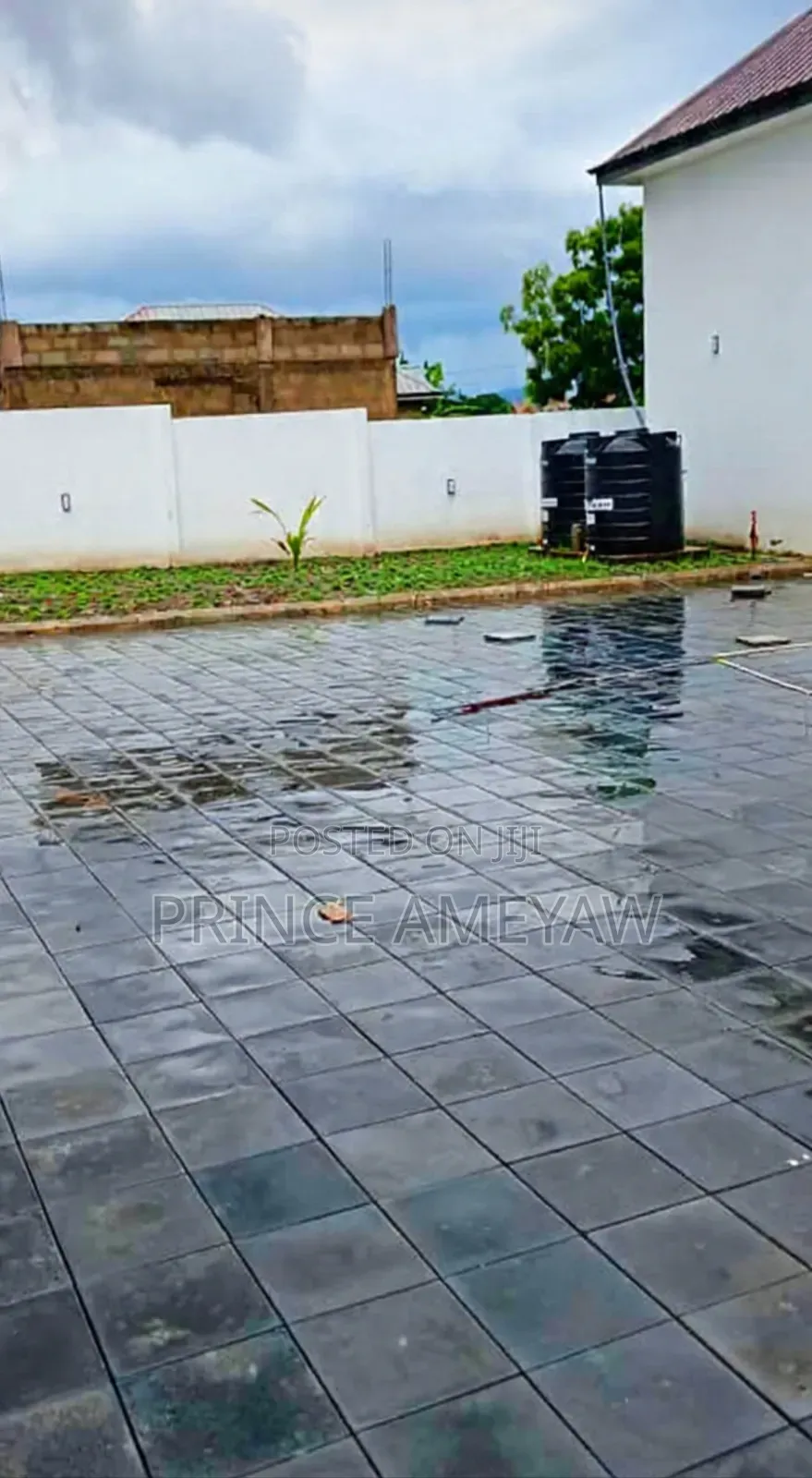 Furnished 4bdrm Apartment in Sarpeiman New Canada, Amasaman for sale