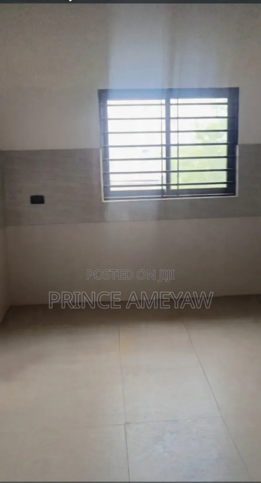 Furnished 4bdrm Apartment in Sarpeiman New Canada, Amasaman for sale
