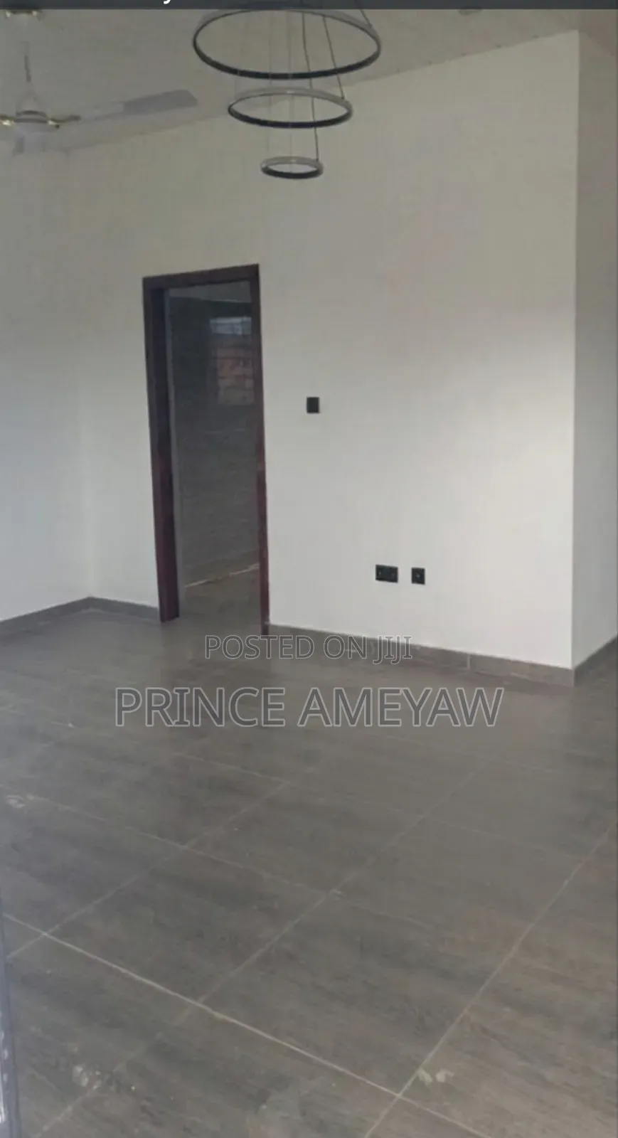 Furnished 4bdrm Apartment in Sarpeiman New Canada, Amasaman for sale