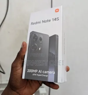 New Xiaomi Redmi Note 14S 256 GB Red