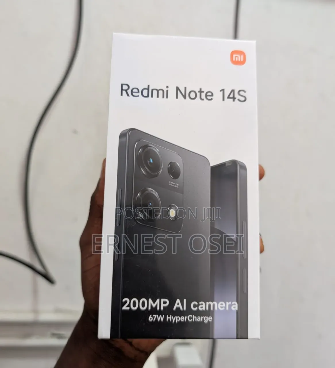 New Xiaomi Redmi Note 14S 256 GB Red
