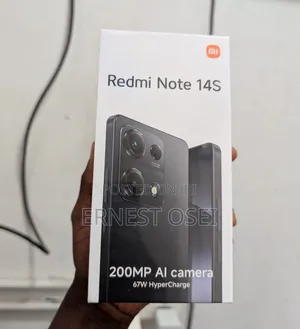 New Xiaomi Redmi Note 14S 256 GB Red