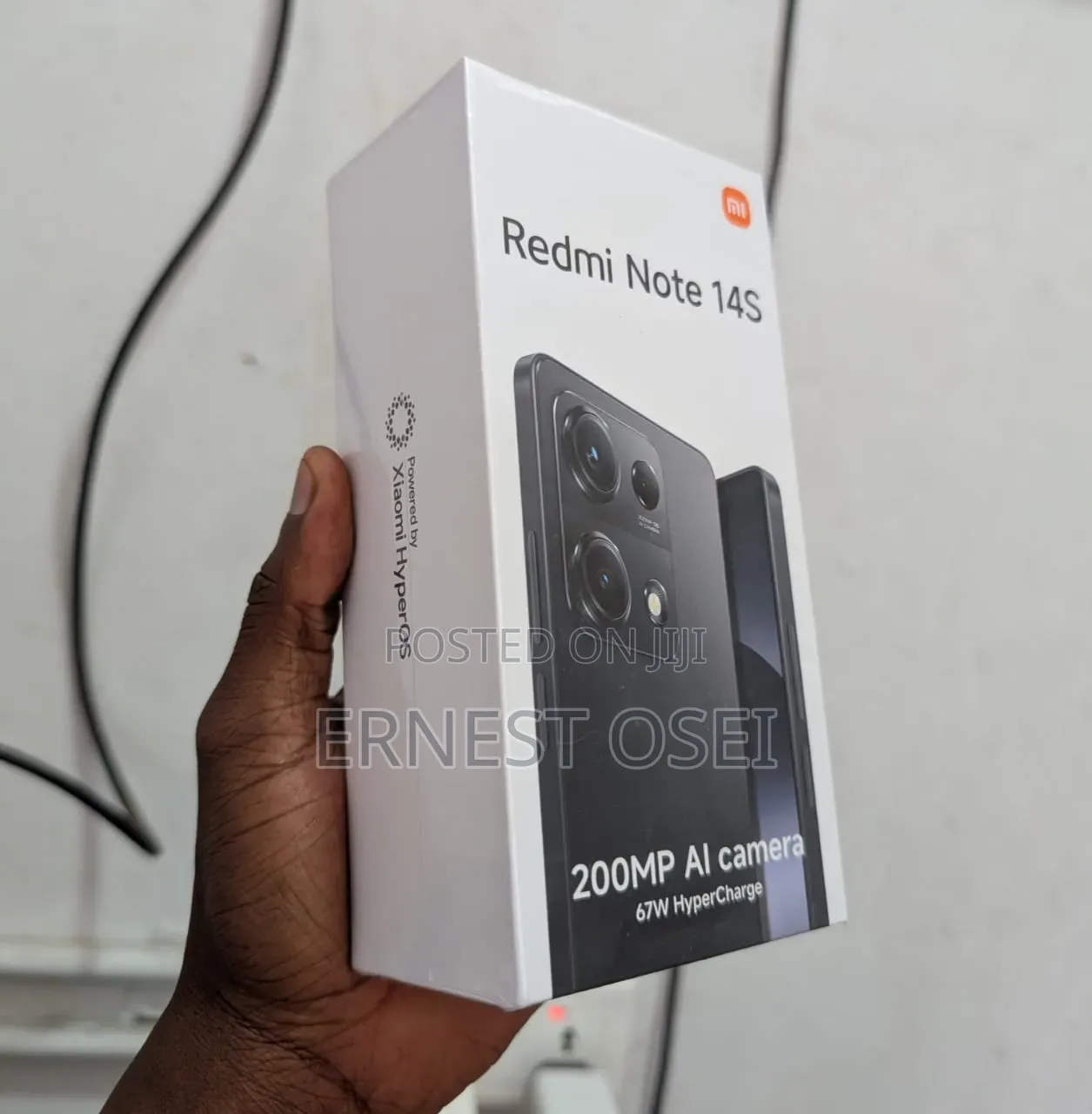 New Xiaomi Redmi Note 14S 256 GB Red