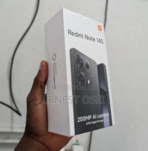 New Xiaomi Redmi Note 14S 256 GB Red