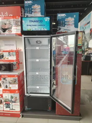 Nasco 288l Single-Door Display Fridge