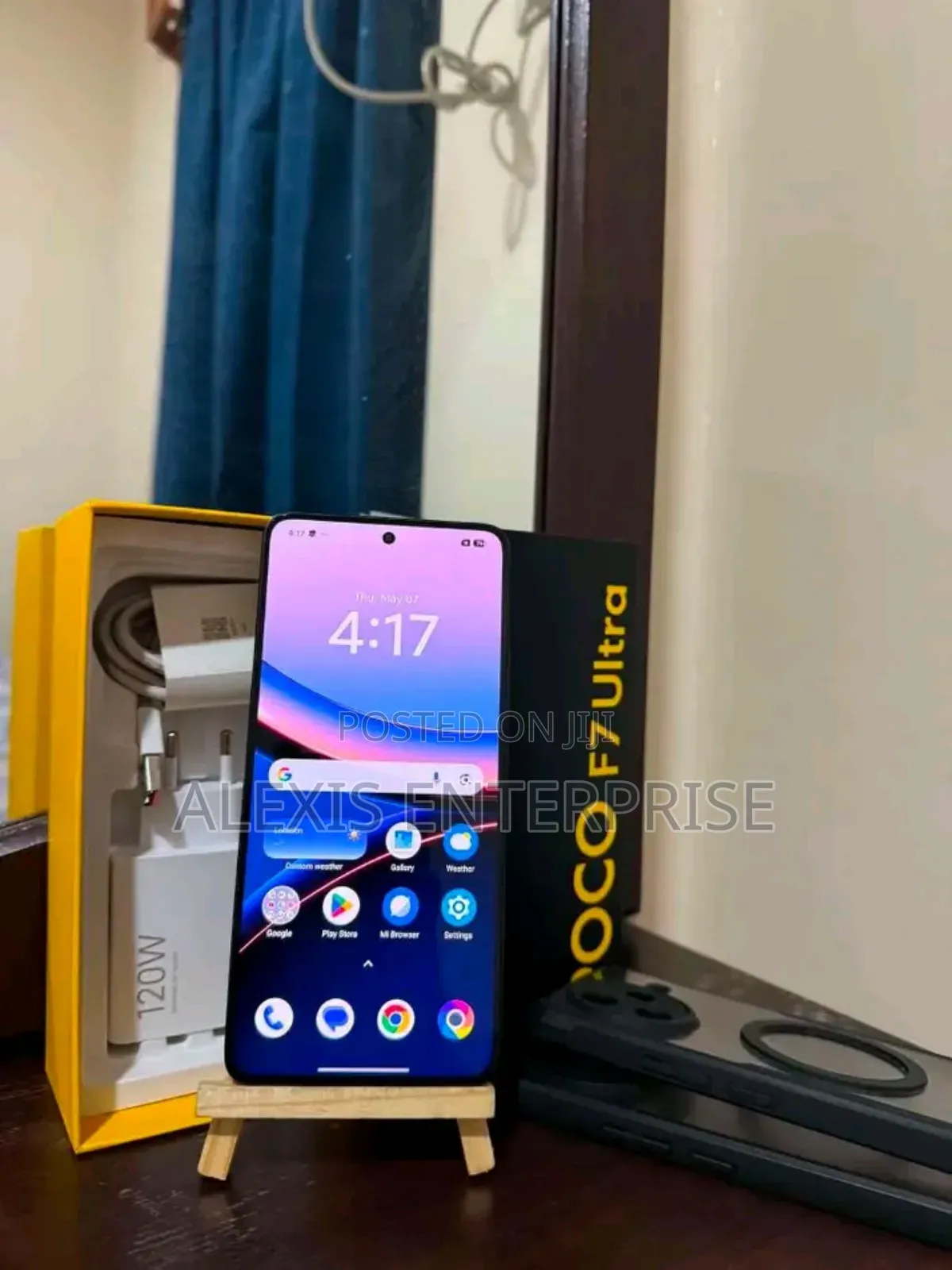 New Xiaomi Poco F7 Ultra 256 GB Black