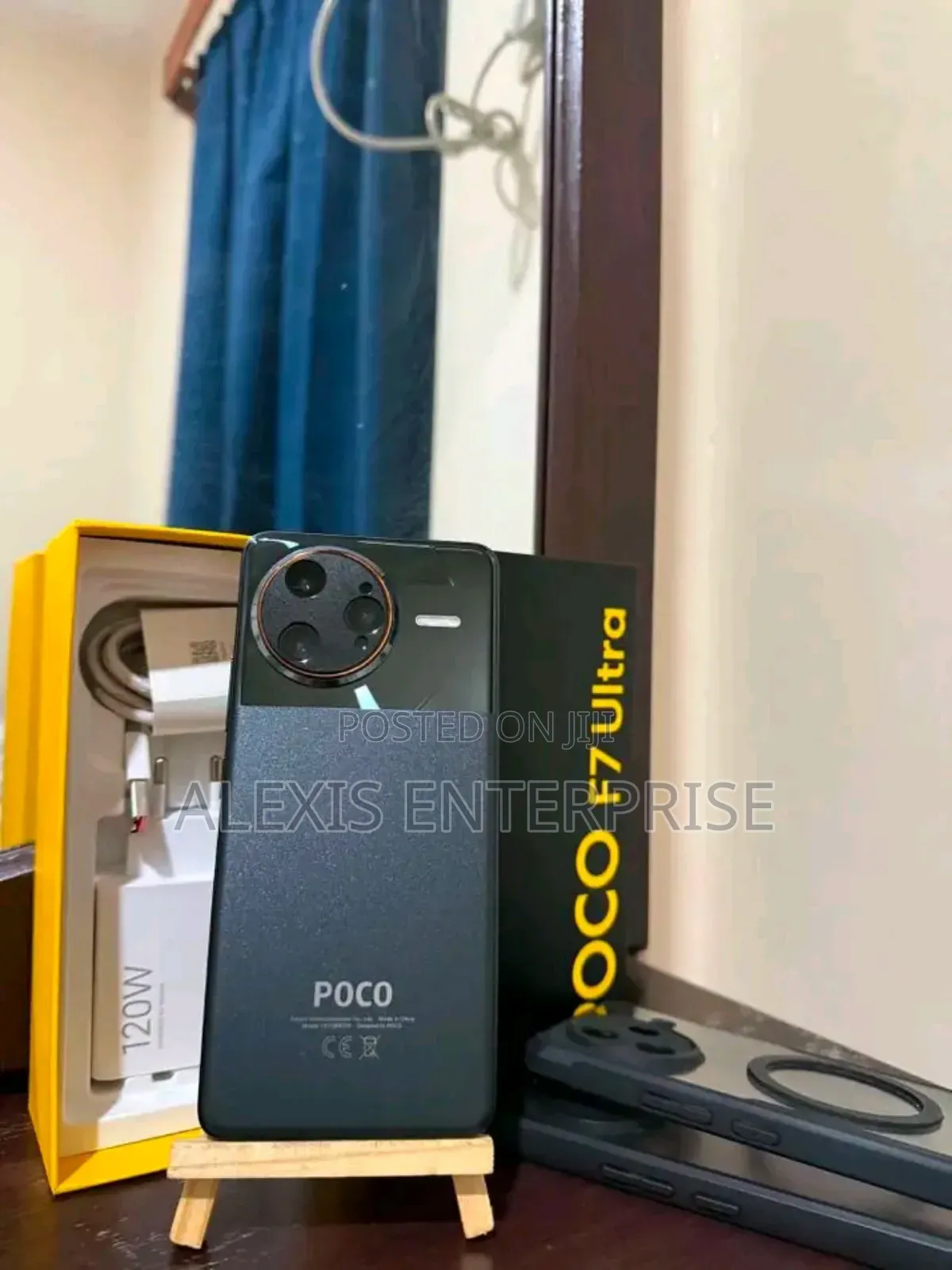 New Xiaomi Poco F7 Ultra 256 GB Black