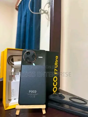 New Xiaomi Poco F7 Ultra 256 GB Black