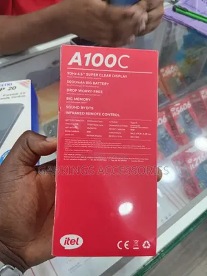 New Itel City 100 128 GB