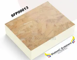 Shalomcontainers Insulated Fiber Panels And Laminates For Construction