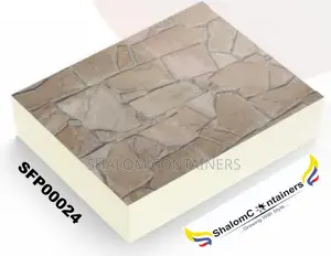 Shalomcontainers Insulated Fiber Panels And Laminates For Construction