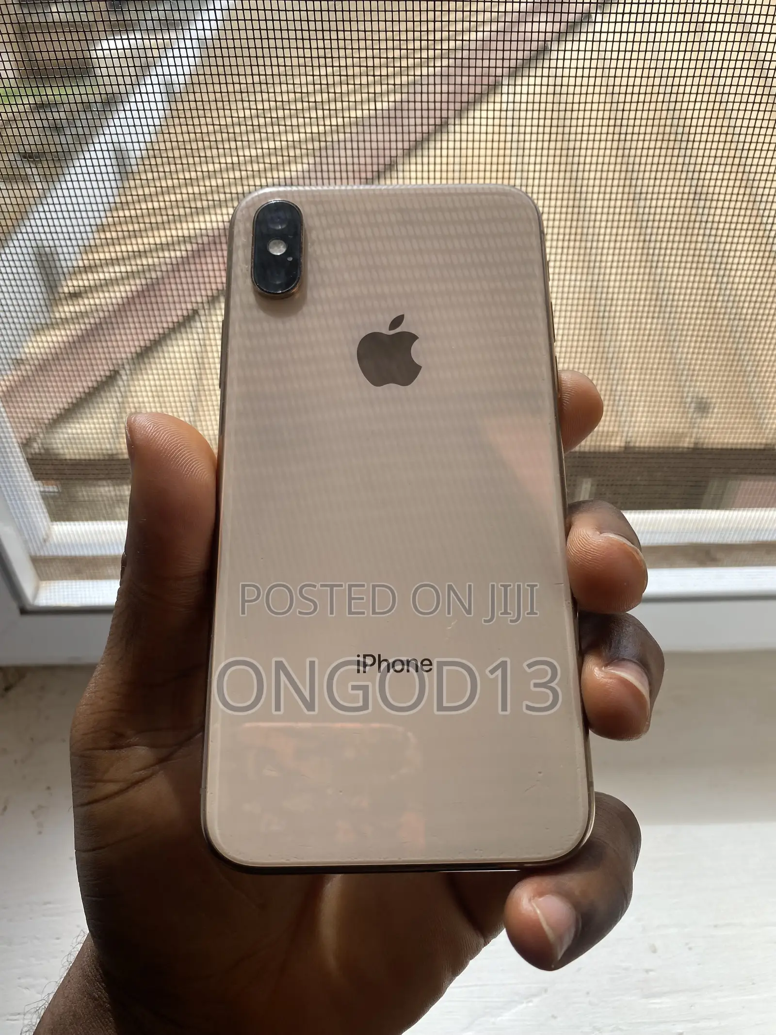 Apple iPhone XS 256 GB Gold