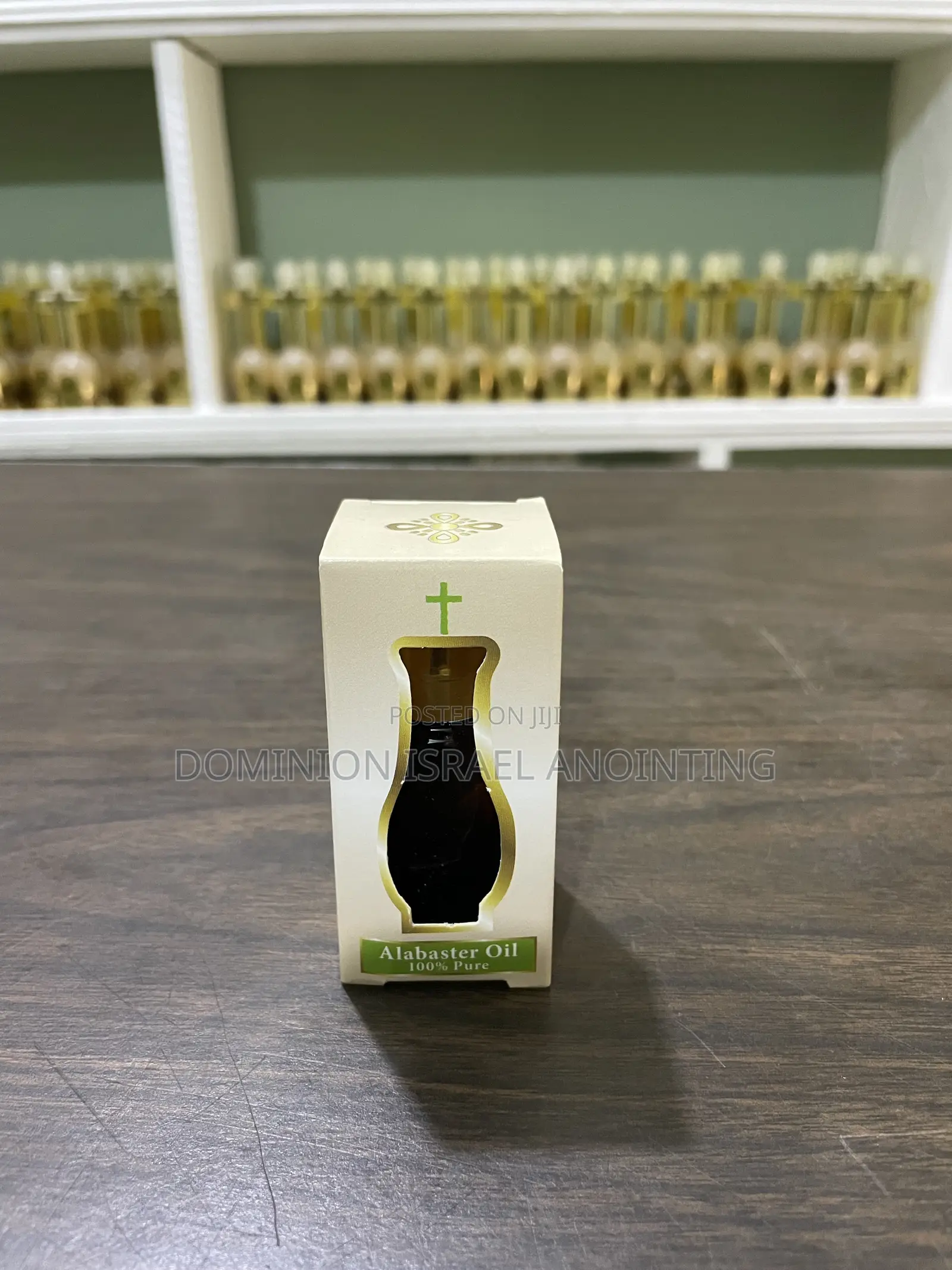 Alabaster Oil