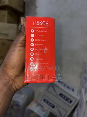 New Itel it5606 Blue