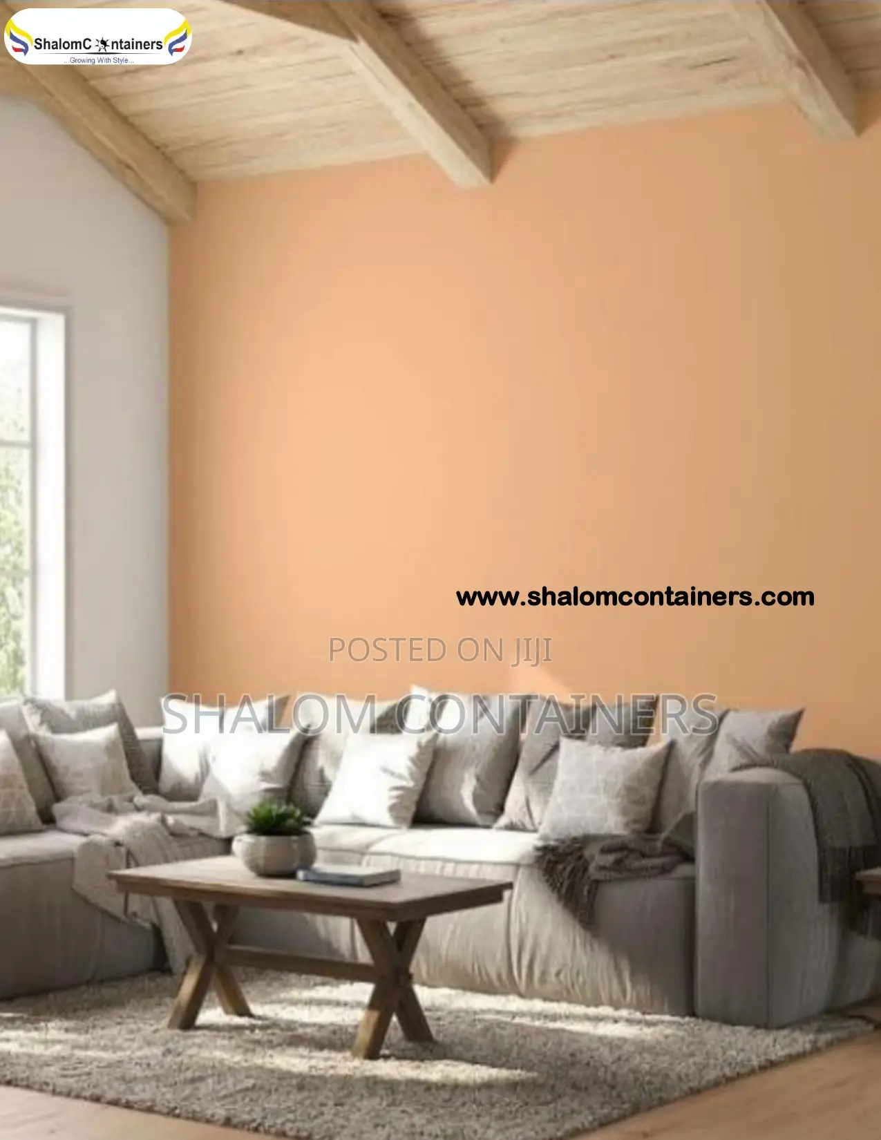 Shalomcontainers Insulated Fiber Panels And Laminates For Construction