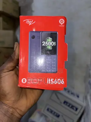 New Itel it5606 Blue
