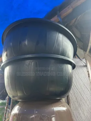 Large Plastic Buckets For Washing, Laundry And Domestic Use